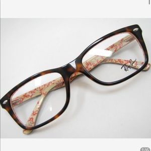 Ray Ban Glasses Tortoise